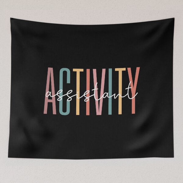 Item preview, Activity Assistant Womens Activity Assistant Gifts designed and sold by TammyWilsoni.