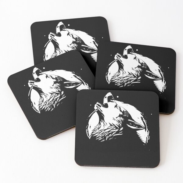 Item preview, Wolf Howl Wilderness Wildlife designed and sold by MooonTees.