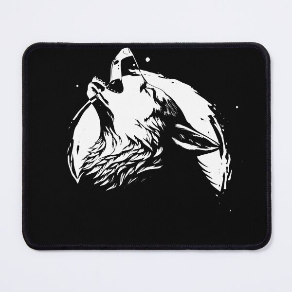 Item preview, Wolf Howl Wilderness Wildlife designed and sold by MooonTees.