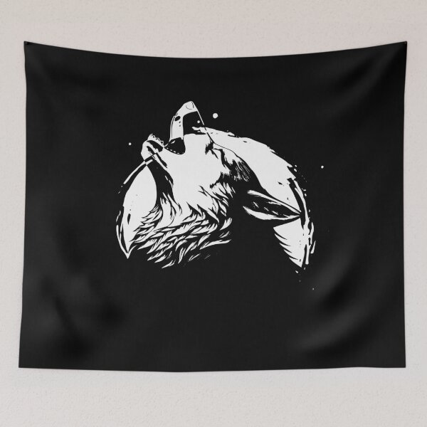 Item preview, Wolf Howl Wilderness Wildlife designed and sold by MooonTees.