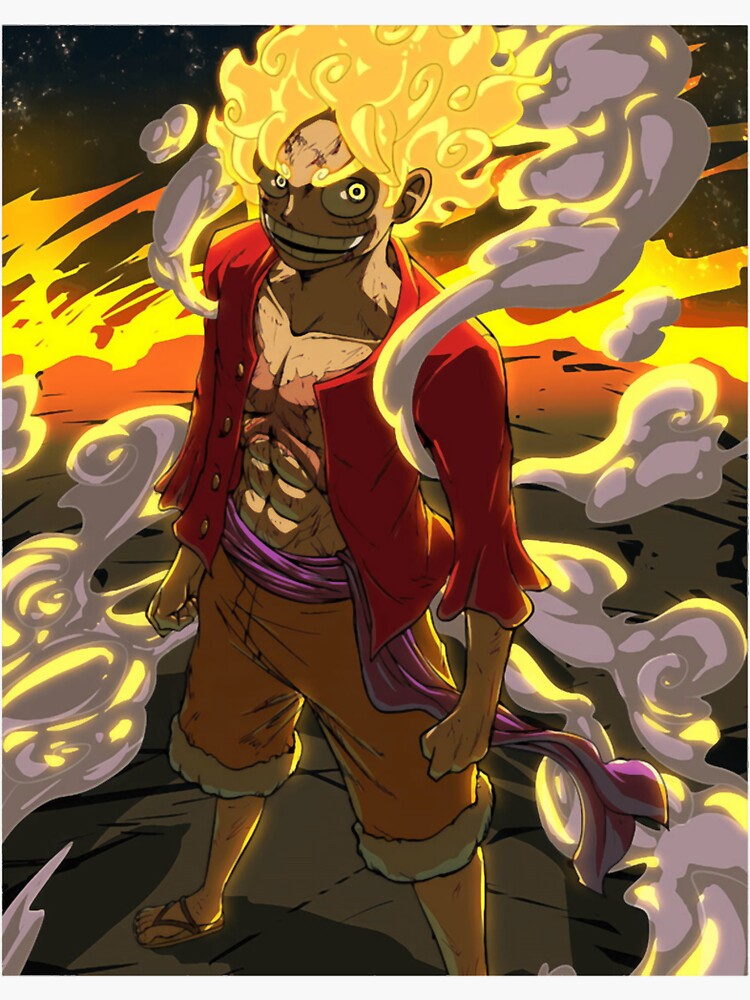 Luffy GEAR 5