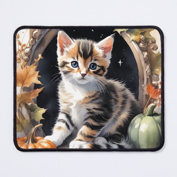 Item preview, Purrfectly Spooky designed and sold by designsbyflo.