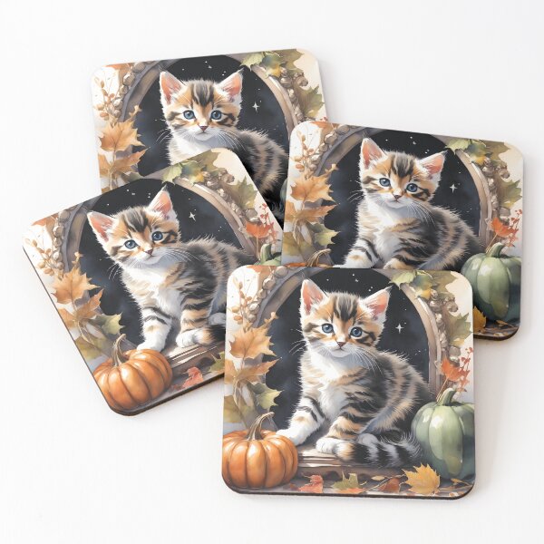 Item preview, Purrfectly Spooky designed and sold by designsbyflo.