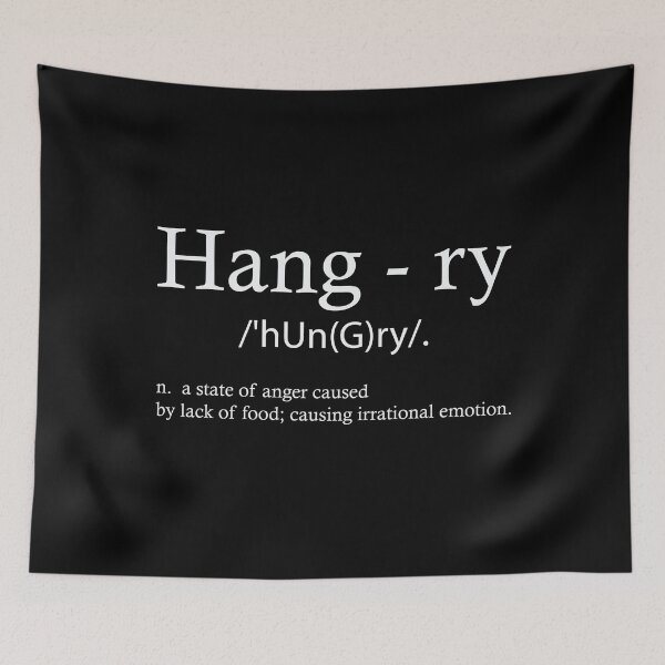 Item preview, Hangry  designed and sold by BUBLTEES.