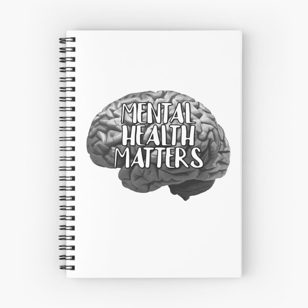 Item preview, mental health matters designed and sold by myheadisaprison.