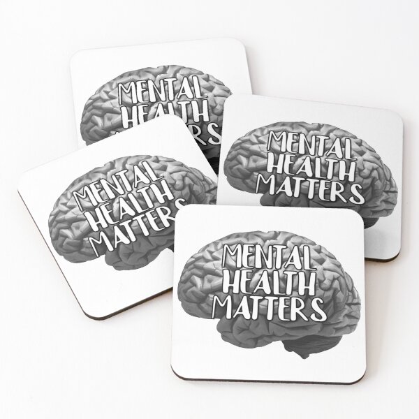 Item preview, mental health matters designed and sold by myheadisaprison.