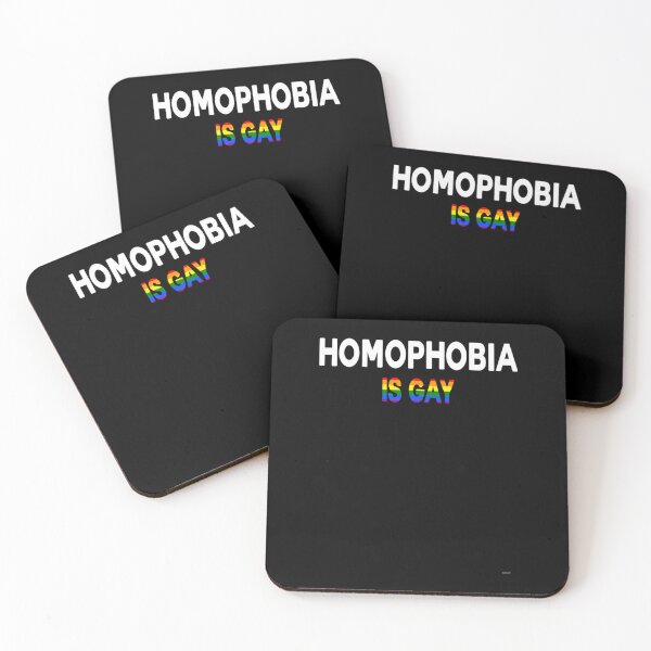 Item preview, Homophobia Is Gay Products  	 designed and sold by horqvzql83.