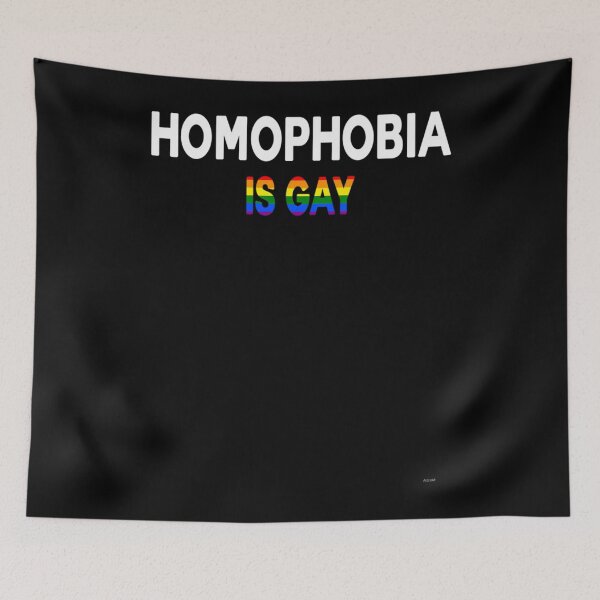 Item preview, Homophobia Is Gay Products  	 designed and sold by horqvzql83.