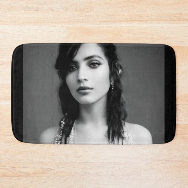 Item preview, Black & White Photograph portrait of a Beautiful Girl with Jewellry and Tattoos designed and sold by KALEIDOSCOPE UK.
