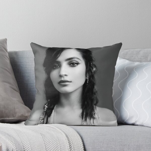 Item preview, Black & White Photograph portrait of a Beautiful Girl with Jewellry and Tattoos designed and sold by KALEIDOSCOPE UK.