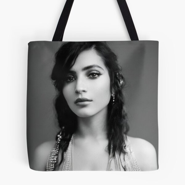 Item preview, Black & White Photograph portrait of a Beautiful Girl with Jewellry and Tattoos designed and sold by KALEIDOSCOPE UK.