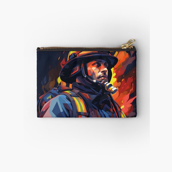 Item preview, Firefighte through AI Vector Art #6 designed and sold by PUMPITH.