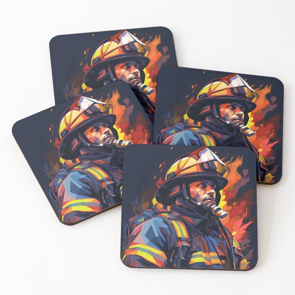 Item preview, Firefighte through AI Vector Art #6 designed and sold by PUMPITH.