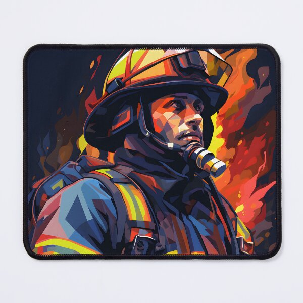 Item preview, Firefighte through AI Vector Art #6 designed and sold by PUMPITH.