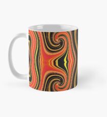 Tribal Orange Mug