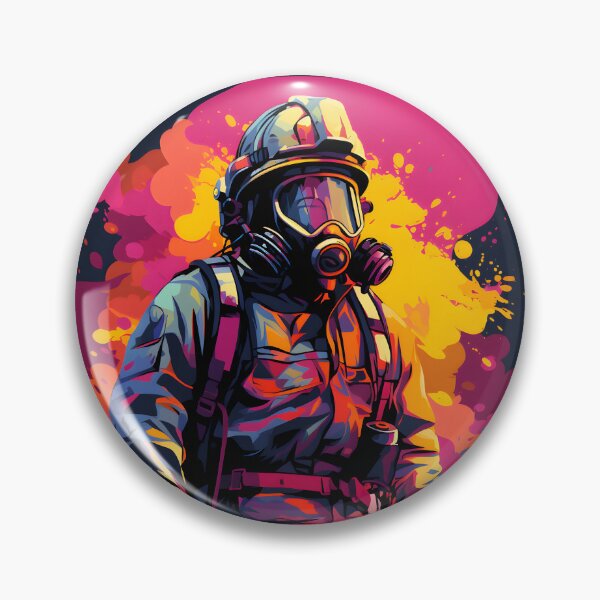 Item preview, fire fighter multi color#7 designed and sold by PUMPITH.