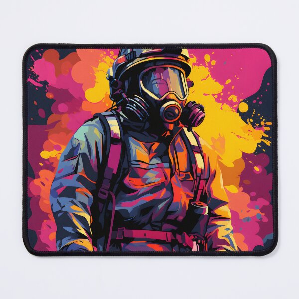 Item preview, fire fighter multi color#7 designed and sold by PUMPITH.