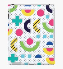 8-bit pattern Vol 3 iPad Case/Skin