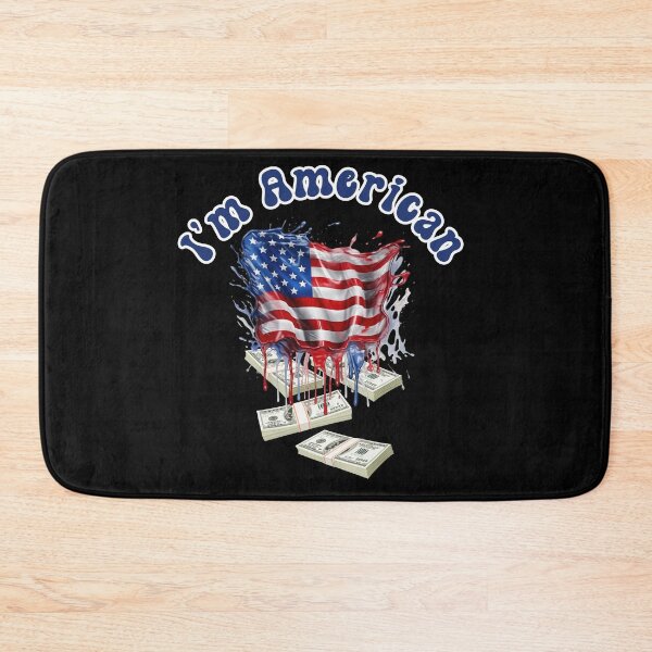 Item preview, American flag and dollar bill designed and sold by Viking60North.