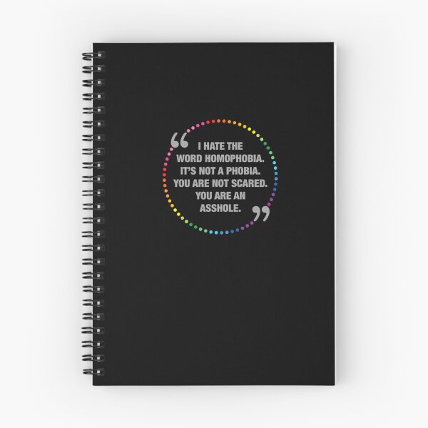 Item preview, Homophobia Quote  	 designed and sold by horqvzql83.