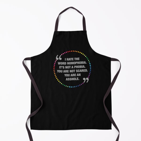 Item preview, Homophobia Quote designed and sold by horqvzql83.