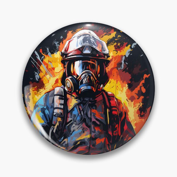Item preview, fire fighter multi color#8 designed and sold by PUMPITH.