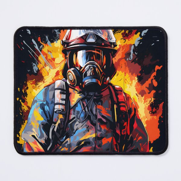 Item preview, fire fighter multi color#8 designed and sold by PUMPITH.