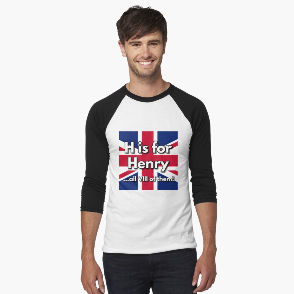 Item preview, Baseball ¾ Sleeve T-Shirt designed and sold by British-Culture.