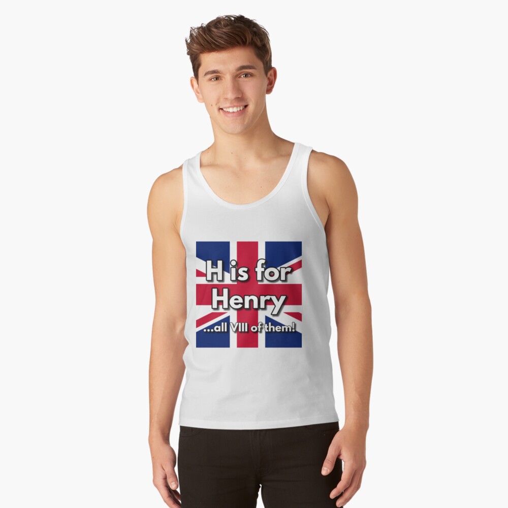 Item preview, Tank Top designed and sold by British-Culture.