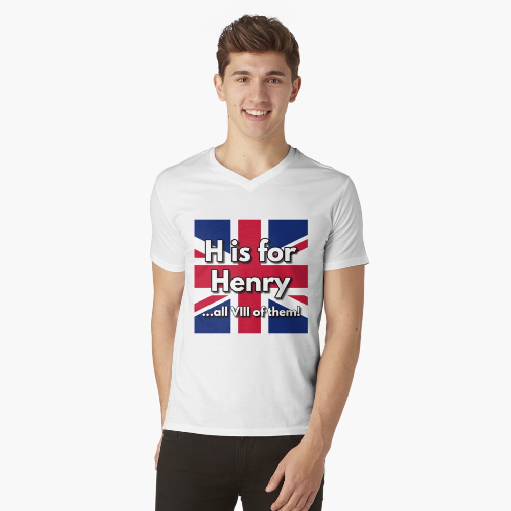 Item preview, V-Neck T-Shirt designed and sold by British-Culture.