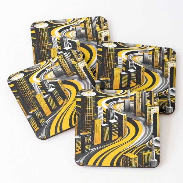 Item preview, Future Cityscape  designed and sold by Vibranta Studio.
