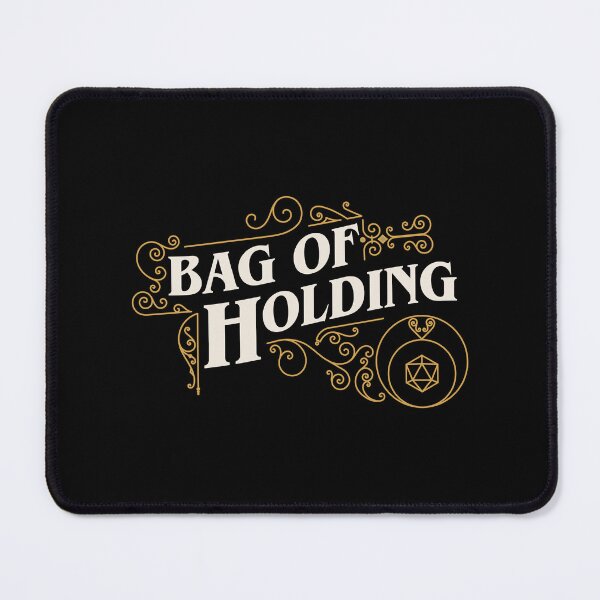 Item preview, Victorian Bag of Holding Tabletop RPG designed and sold by pixeptional.