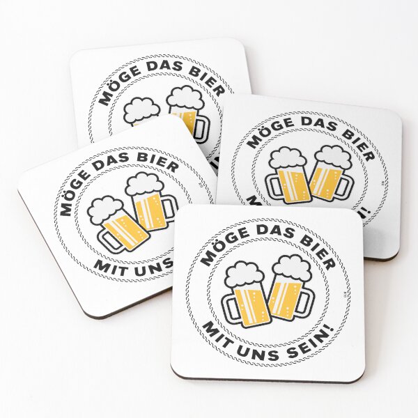 Item preview, May the beer be with us! (Saying / 3C / POS) designed and sold by Roderix.
