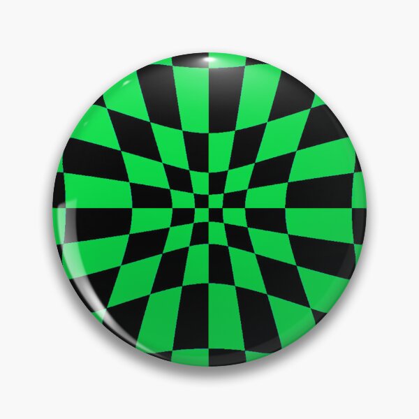 Item preview, Black and Green Chessboard Squares Pattern designed and sold by Allomensiaa.