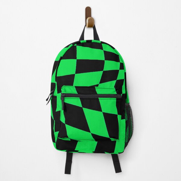 Item preview, Black and Green Chessboard Squares Pattern designed and sold by Allomensiaa.