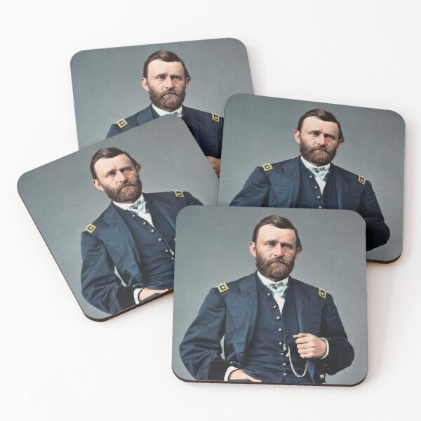 Item preview, President Ulysses S. Grant (C1865) designed and sold by JBColourisation.