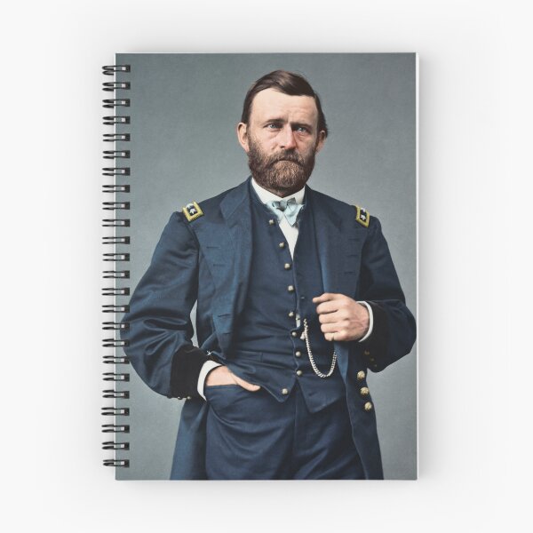 Aperçu de l'œuvre Président Ulysses S. Grant (C1865) créée et vendue par JBColourisation.