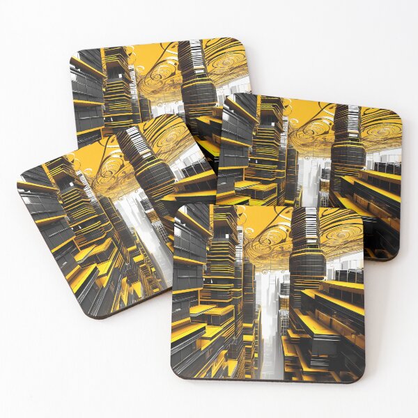 Item preview, Otherworldly Cityscape designed and sold by Vibranta Studio.