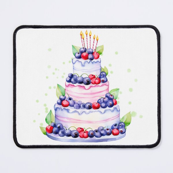Item preview,  Birthday cake  designed and sold by Arzu Abbas.