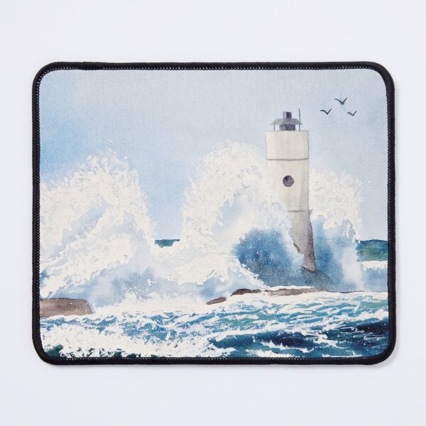 Item preview, The Lighthouse by Béatrice Bisiaux designed and sold by BEATRICE BISIAUX.
