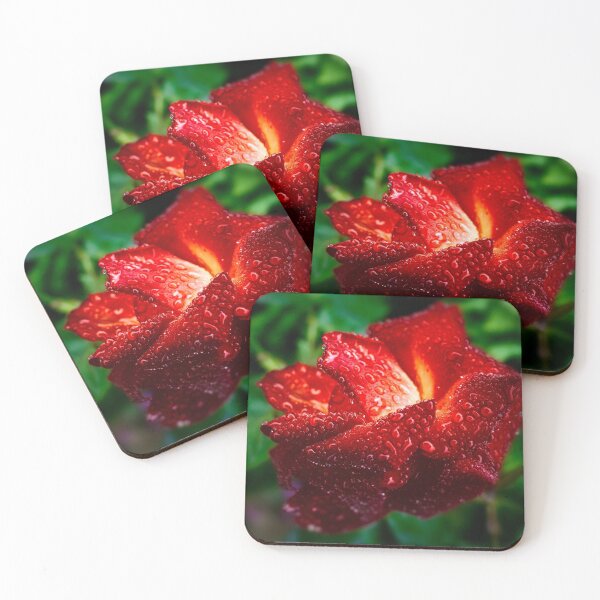 Item preview, Raindrops on Roses designed and sold by FOLK ART FUSION by heidiannemorris.