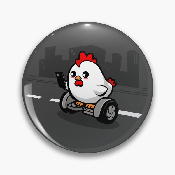 Item preview, Cute Kawaii Techie Original Pollo Broma Dibujos animados designed and sold by BoggsNicolasArt.