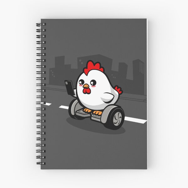Item preview, Cute Kawaii Techie Original Pollo Broma Dibujos animados designed and sold by BoggsNicolasArt.