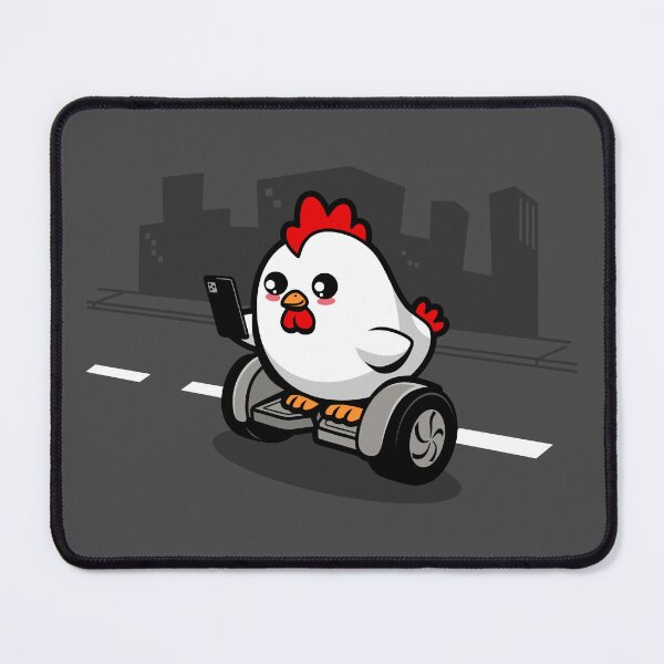 Item preview, Cute Kawaii Techie Original Chicken Joke Cartoon designed and sold by BoggsNicolasArt.