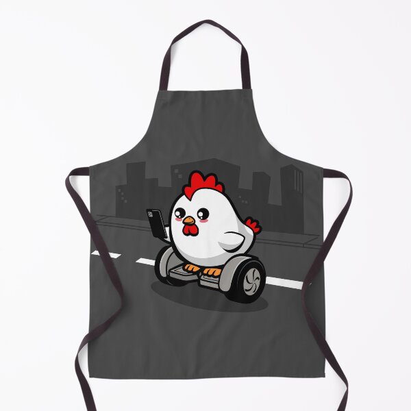 Item preview, Cute Kawaii Techie Original Chicken Joke Cartoon designed and sold by BoggsNicolasArt.