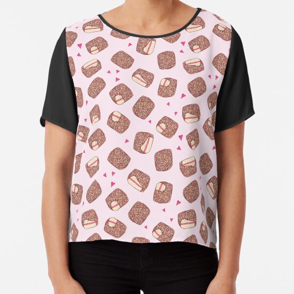 Lamington - I Love You Laming-Tons Chiffon Top
