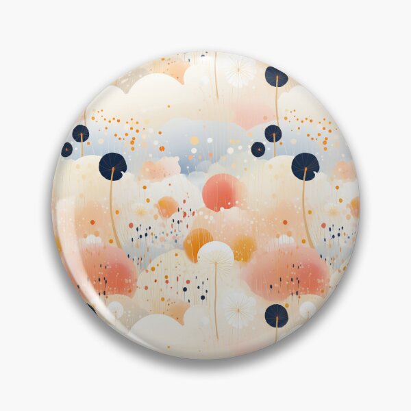Item preview, Dreamscape Delight: Reflecting Twombly & Rothko's Vision - N 21 designed and sold by Moisky Patterns.