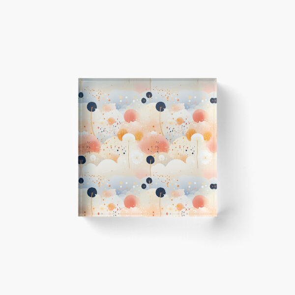 Item preview, Dreamscape Delight: Reflecting Twombly & Rothko's Vision - N 21 designed and sold by Moisky Patterns.