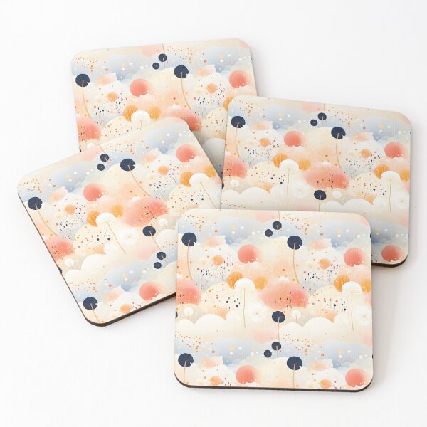 Item preview, Dreamscape Delight: Reflecting Twombly & Rothko's Vision - N 21 designed and sold by Moisky Patterns.