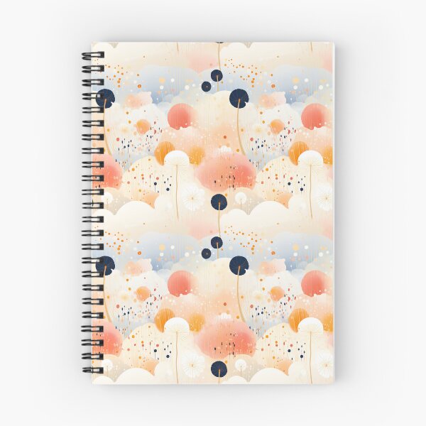 Item preview, Dreamscape Delight: Reflecting Twombly & Rothko's Vision - N 21 designed and sold by Moisky Patterns.